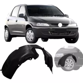 Parabarro CELTA 07 a 15 Dianteiro Esquerdo Rígido