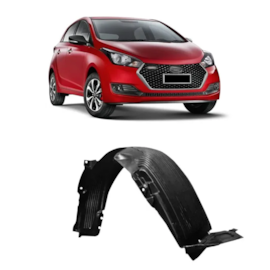 Parabarro Dianteiro HB20 12 À 19 Direito Parabarro Dianteiro HB20 12 À 19 Direito