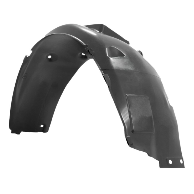 Parabarro Dianteiro MERIVA 15 À 25 Preto Esquerdo Parabarro Dianteiro MERIVA 15 À 25 Preto Esquerdo