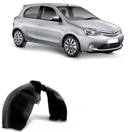 Parabarro ETIOS 13 À 19 Dianteiro Direito