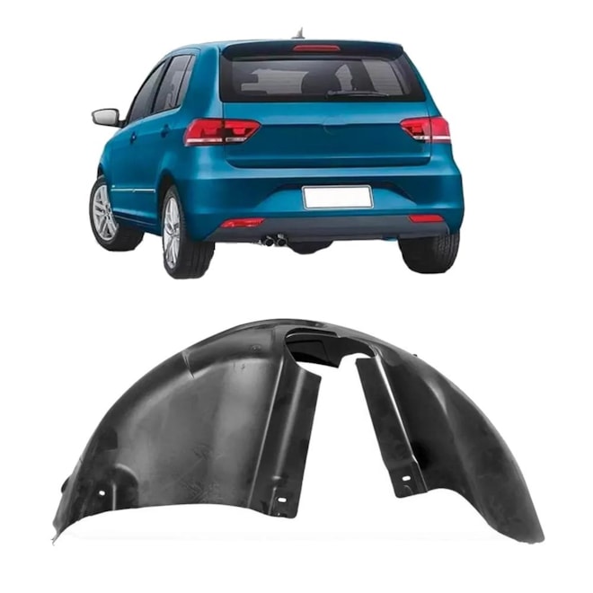 Parabarro FOX 13 À 25 Traseiro Esquerdo Parabarro FOX 13 À 25 Traseiro Esquerdo