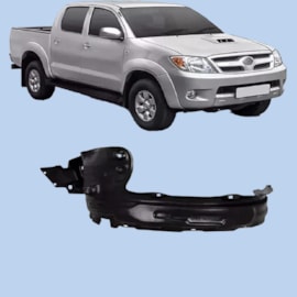 Parabarro HILUX 05 a 11 Dianteiro Direito