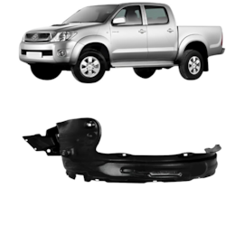 Parabarro HILUX 05 a 11 Dianteiro Esquerdo
