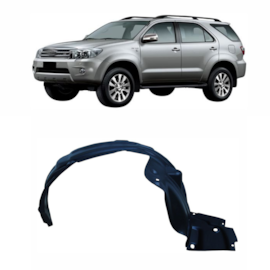 Parabarro HILUX 12 a 15 Dianteiro Esquerdo