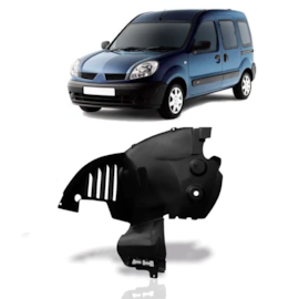 Parabarro Kangoo 1998 a 2008 Esquerdo Parabarro Kangoo 1998 a 2008 Esquerdo