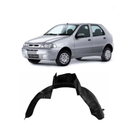 Parabarro PALIO 97 a 07 Esquerdo Rígido Parabarro PALIO 97 a 07 Esquerdo Rígido