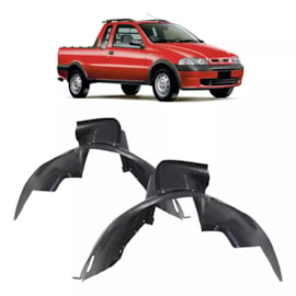 Parabarro UNO PARTNER 11 À 21 FIORINO 14 À 21 Dianteiro Esquerdo