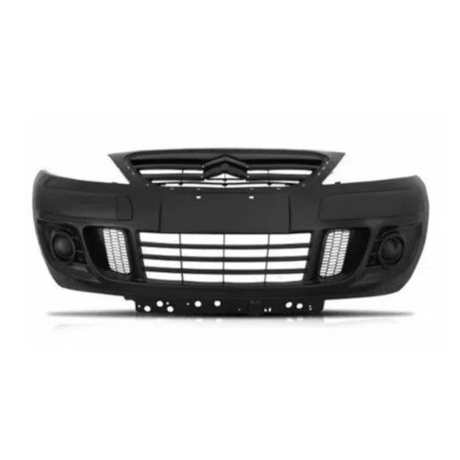 Parachoque C3 2009/2012 Dianteiro (Sem Furo Para Milha) Parachoque C3 2009/2012 Dianteiro (Sem Furo Para Milha)