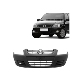 Parachoque Celta 07 a 11 Dianteiro Cinza Textura Milha Parachoque Celta 07 a 11 Dianteiro Cinza Textura Milha