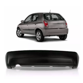 Parachoque CELTA 07 A 15 Traseiro Pintura Parachoque CELTA 07 A 15 Traseiro Pintura