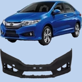 Parachoque CITY 15 a 17 Dianteiro Parachoque CITY 15 a 17 Dianteiro