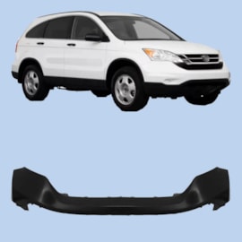 Parachoque CRV 07 a 09 Dianteiro