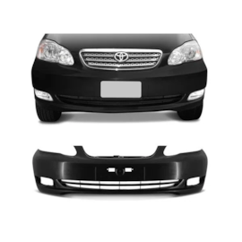 Parachoque Dianteiro COROLLA 2005 a 2008 Preto Parachoque Dianteiro COROLLA 2005 a 2008 Preto