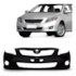 Parachoque Dianteiro COROLLA 2008 a 2011 Preto Com Ressalto Parachoque Dianteiro COROLLA 2008 a 2011 Preto Com Ressalto
