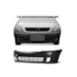 Parachoque Dianteiro CORSA SEDAN HATCH 03 a 07 Preto C Milha