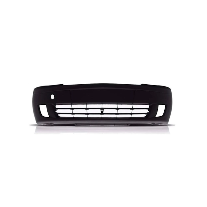 Parachoque Dianteiro CORSA SEDAN HATCH 03 a 07 Preto C Milha