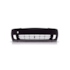 Parachoque Dianteiro CORSA SEDAN HATCH 03 a 07 Preto C Milha