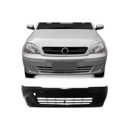 Parachoque Dianteiro CORSA SEDAN HATCH 03 a 07 Preto S Milha Parachoque Dianteiro CORSA SEDAN HATCH 03 a 07 Preto S Milha