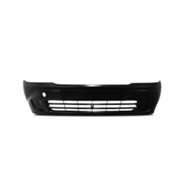 Parachoque Dianteiro CORSA SEDAN HATCH 03 a 07 Preto S Milha