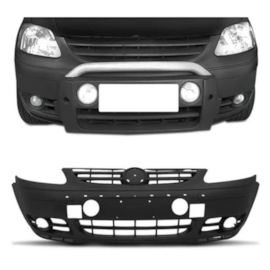 Parachoque Dianteiro CROSSFOX 05 a 07 Preto Parachoque Dianteiro CROSSFOX 05 a 07 Preto