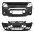 Parachoque Dianteiro CROSSFOX 05 a 07 Preto