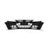 Parachoque Dianteiro CROSSFOX 05 a 07 Preto