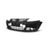 Parachoque Dianteiro CROSSFOX 05 a 07 Preto