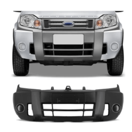 Parachoque Dianteiro ECOSPORT 08 a 12 Preto S Milha Parachoque Dianteiro ECOSPORT 08 a 12 Preto S Milha
