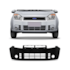 Parachoque Dianteiro FIESTA HATCH SEDAN 08 a 10 Preto C Milha