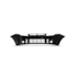 Parachoque Dianteiro FIESTA HATCH SEDAN 08 a 10 Preto C Milha