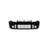 Parachoque Dianteiro FIESTA HATCH SEDAN 08 a 10 Preto C Milha