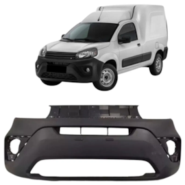 Parachoque Dianteiro FIORINO Preto 2022 a 2026 Texturizado