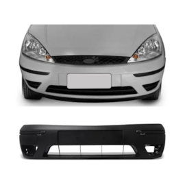 Parachoque Dianteiro FOCUS HATCH SEDAN 2004 a 2009 Preto