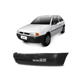 Parachoque Dianteiro GOL G2 PARATI SAVEIRO 95 a 05 Cinza Text