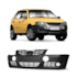Parachoque Dianteiro GOL G4 RALLYE 06 a 10 Preto Text C Milha