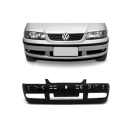 Parachoque Dianteiro GOL PARATI SAVEIRO G3 00 a 05 Preto