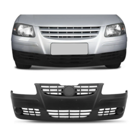 Parachoque Dianteiro GOL SAVEIRO G4 05 a 10 Preto S Milha Parachoque Dianteiro GOL SAVEIRO G4 05 a 10 Preto S Milha