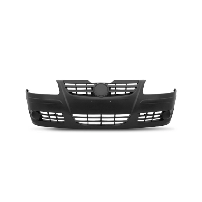 Parachoque Dianteiro GOL SAVEIRO G4 05 a 10 Preto S Milha