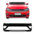 Parachoque Dianteiro GOL TRACK G7 17 a 19 Preto C Milha