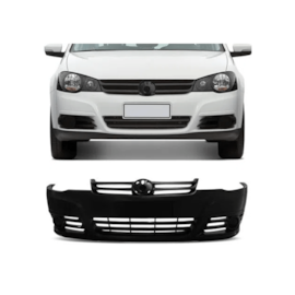 Parachoque Dianteiro GOLF 2007 a 2014 Preto S Milha Parachoque Dianteiro GOLF 2007 a 2014 Preto S Milha