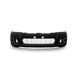 Parachoque Dianteiro HILUX 12 a 15 S Milha C Furo Grade S Furo Moldura
