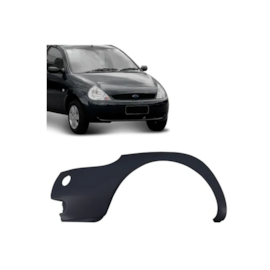 Parachoque Dianteiro KA 1997 a 2002 Preto Esquerdo Parachoque Dianteiro KA 1997 a 2002 Preto Esquerdo