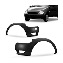 Parachoque Dianteiro KA 2001 a 2007 Direito Parachoque Dianteiro KA 2001 a 2007 Direito