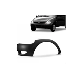 Parachoque Dianteiro KA 2001 a 2007 Esquerdo Parachoque Dianteiro KA 2001 a 2007 Esquerdo