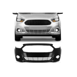 Parachoque Dianteiro KA HATCH SEDAN 2014 a 2018 Preto Parachoque Dianteiro KA HATCH SEDAN 2014 a 2018 Preto