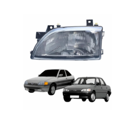 Parachoque Dianteiro KWID OUTSIDER 19 a 22 Preto