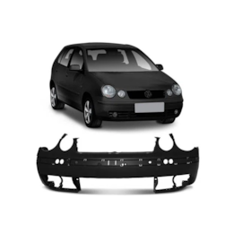 Parachoque Dianteiro POLO SEDAN HATCH 03 a 06 Preto