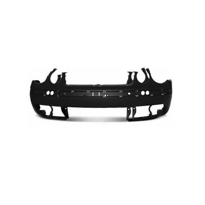 Parachoque Dianteiro POLO SEDAN HATCH 03 a 06 Preto
