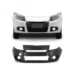 Parachoque Dianteiro SANDERO 2011 a 2014 Preto Parachoque Dianteiro SANDERO 2011 a 2014 Preto