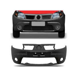 Parachoque Dianteiro SANDERO STEPWAY 08 a 11 C Milha